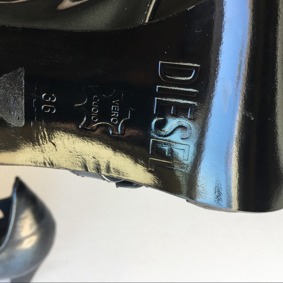 Diesel Ladies Ankle Boot - Picture 6 of 8